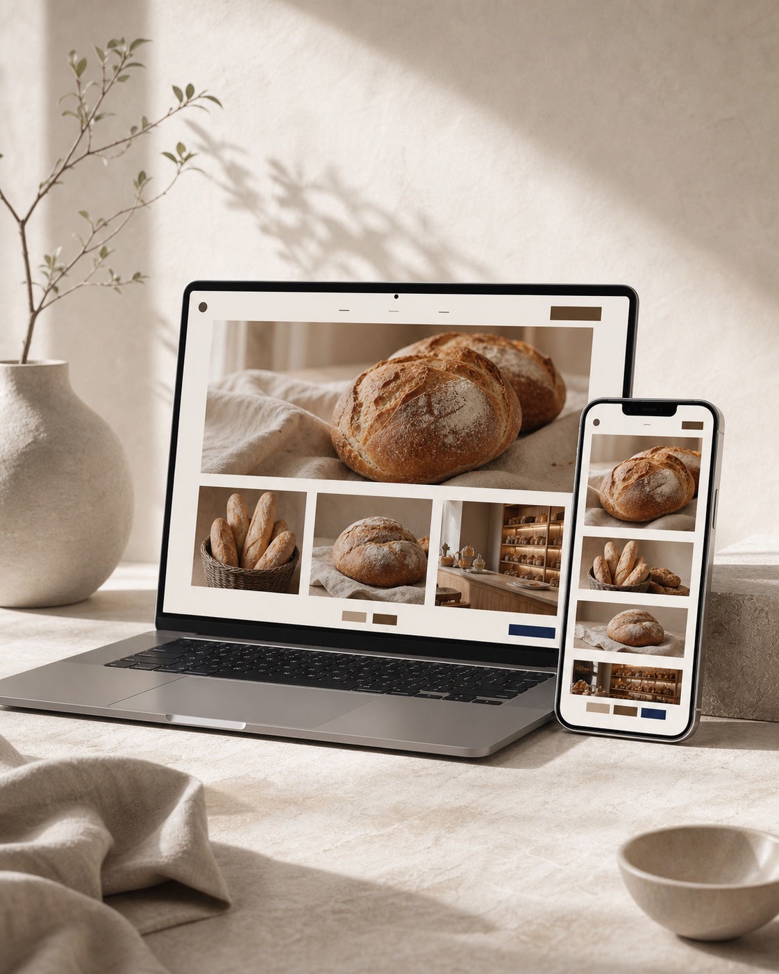 Boulangerie Relaisの制作イメージ